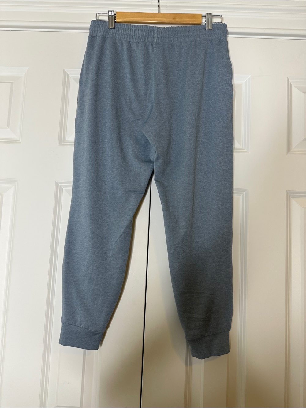 Women’s Blue Drawstring Jogger Pants - Picture 6 of 9
